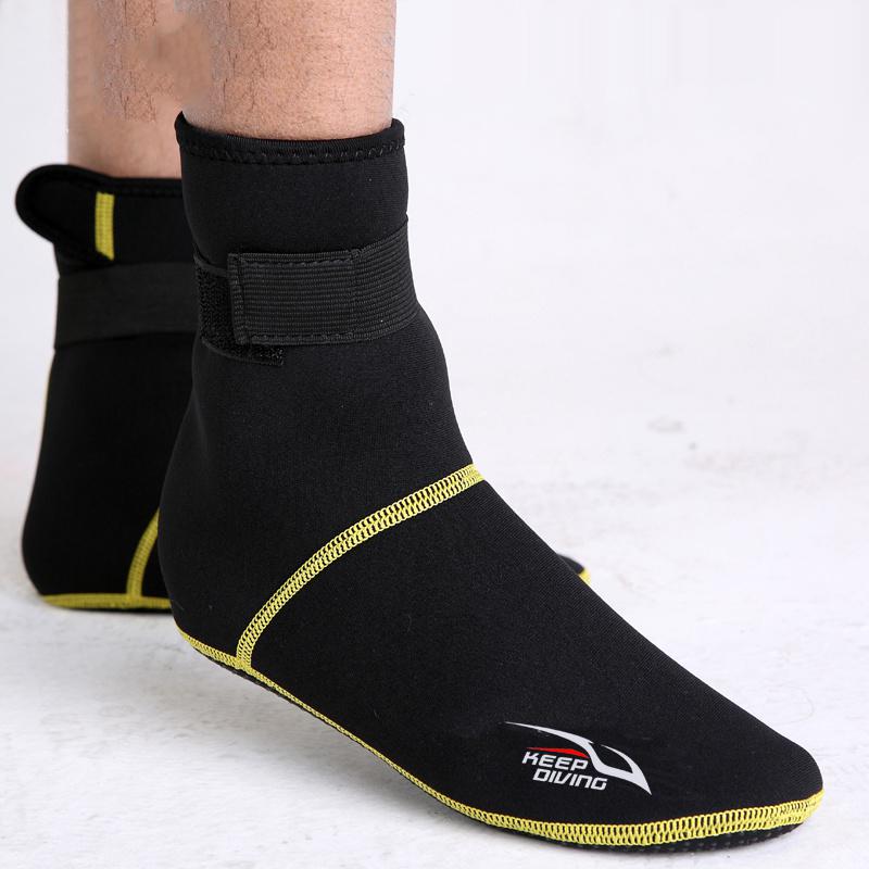 Neoprenowe grube skarpety do nurkowania Buty antypoślizgowe Surfing Watersport Wetsuit Shoes Sock