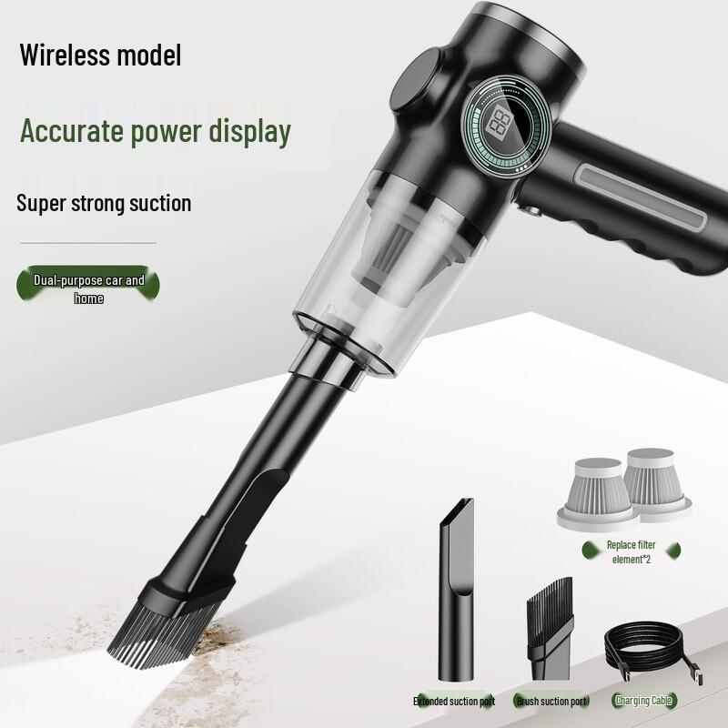 LISM High-Power Wet/Dry Portable Desktop Vacuum Cleaner