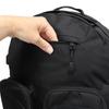 [Extra Large] Utility Double Pocket Backpack 101253053003 Black One Size