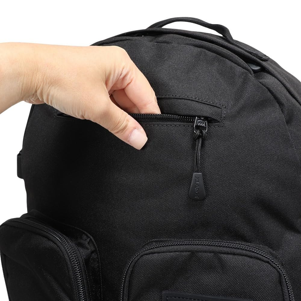 [Extra Large] Utility Double Pocket Backpack 101253053003 Black One Size