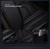 Universal New 6D Car Seat Cover 5 Seats Seat Cushion,senior Microfiber Leather+sponge Layer Seat Cushion, Senior...