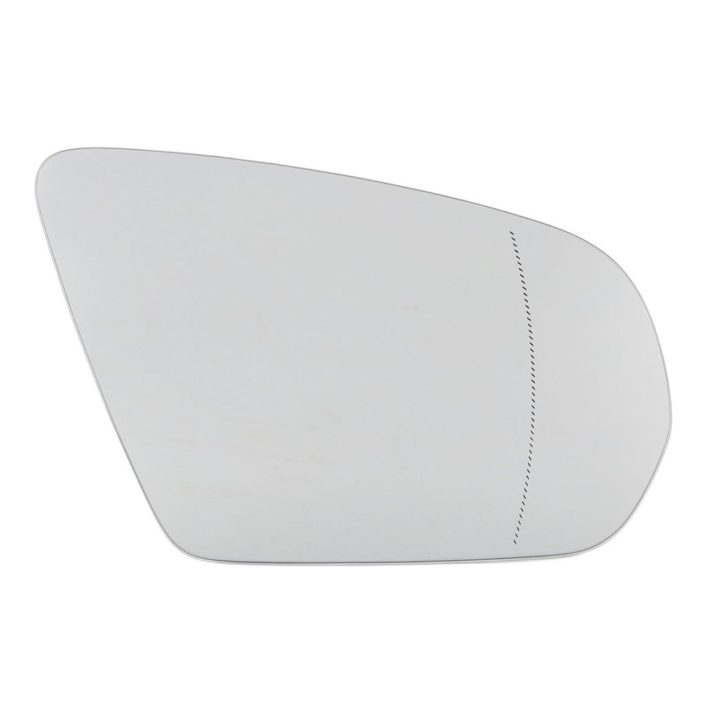 Front Right Door Mirror Glass 0998100016 Side Wing Mirror Heated Glass Replacement for Mercedes‑Benz C‑CLASS E‑CLASS