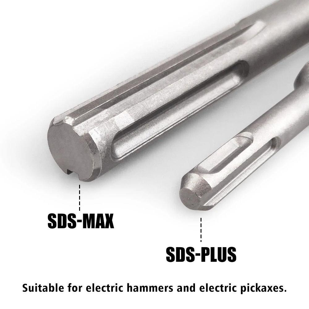 Round Square HexagonTips Head Bushing Bit Concrete Bushing Bit Concrete Demolition