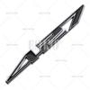 New 3D 427 Metal Alloy Adhesive Adhesive Emblem Rear Trunk Badge Front Fender Sticker Decal For  Camaro Cruze