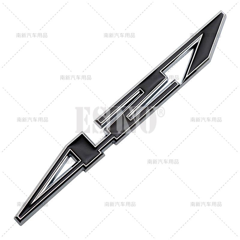 New 3D 427 Metal Alloy Adhesive Adhesive Emblem Rear Trunk Badge Front Fender Sticker Decal For  Camaro Cruze