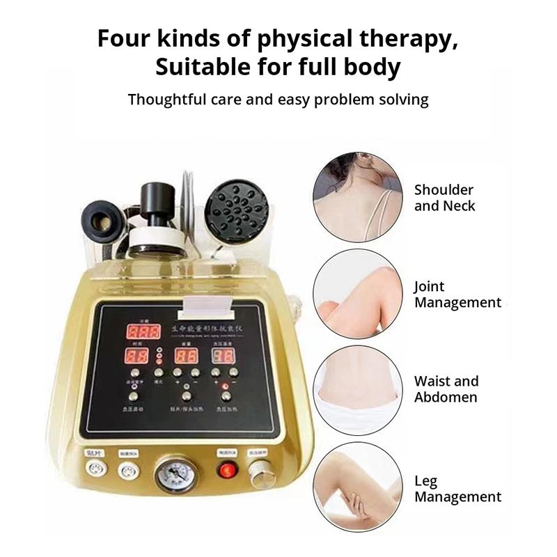 

Антивозрастной инструмент для тела, скребковый вибрационный массаж всего тела, микроуглеродный инструмент для формирования меридианов