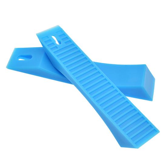 Silicone Barbell Deadlift Pad Portable Anti Slip Good Toughness Barbell Deadlift Plates