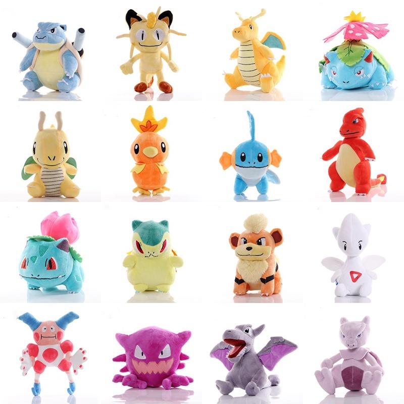 35 Styles Of Adorable Anime Pokemon Plush Dolls Perfect For Fans!