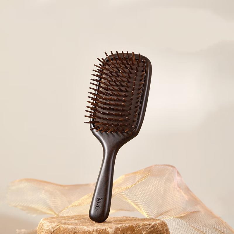 Sandalwood Anti-static Air Cushion Massage Comb