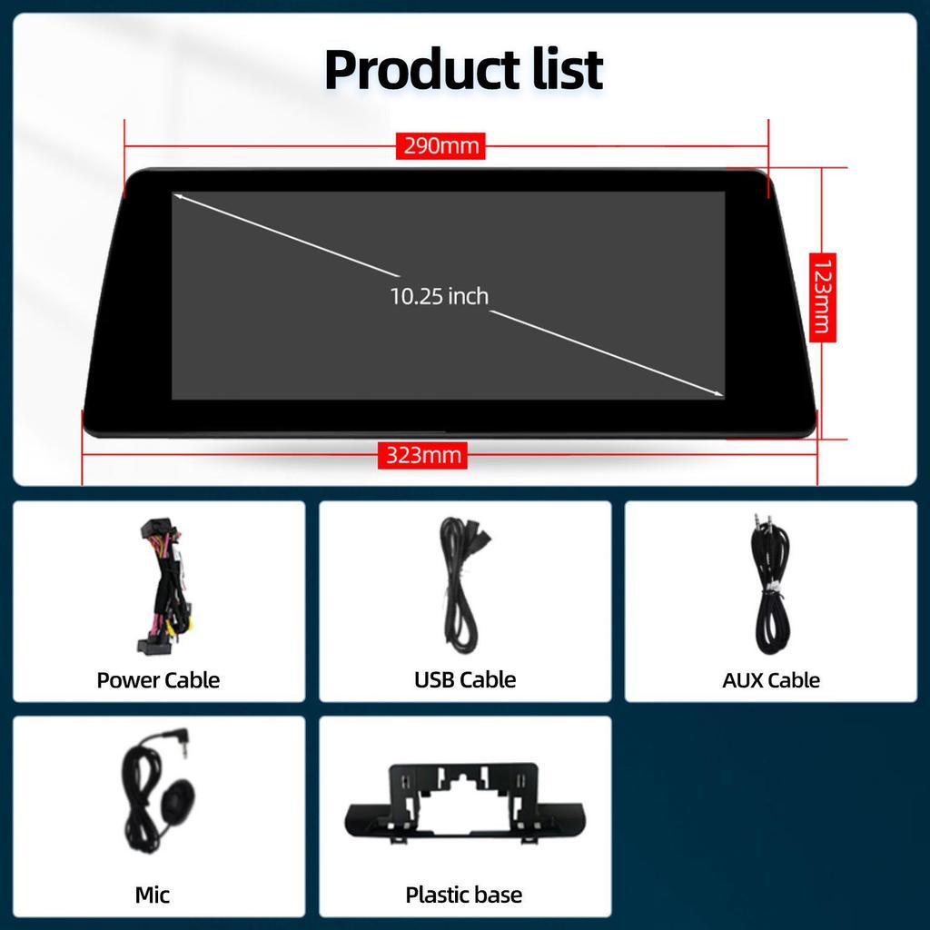 BMW 2 Series F45 F46 Center Console GPS Navigation System