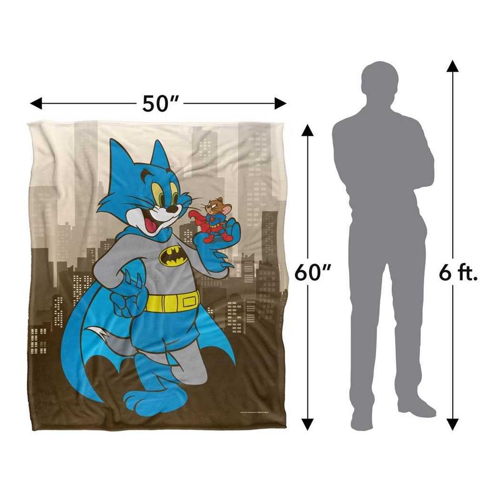 Warner Bros Silky City Supersoft Blanket