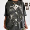Comfort Colors Halloween Horror Movie Characters Shirt, Michael Myers Jason Voorhees Freddy Krueger Tshirt