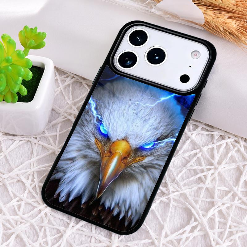 Coque de téléphone Animal Oiseau Faucon Aigle pour iPhone 17 Air 16 15 11 12 14 13 Pro Max Housse antichoc