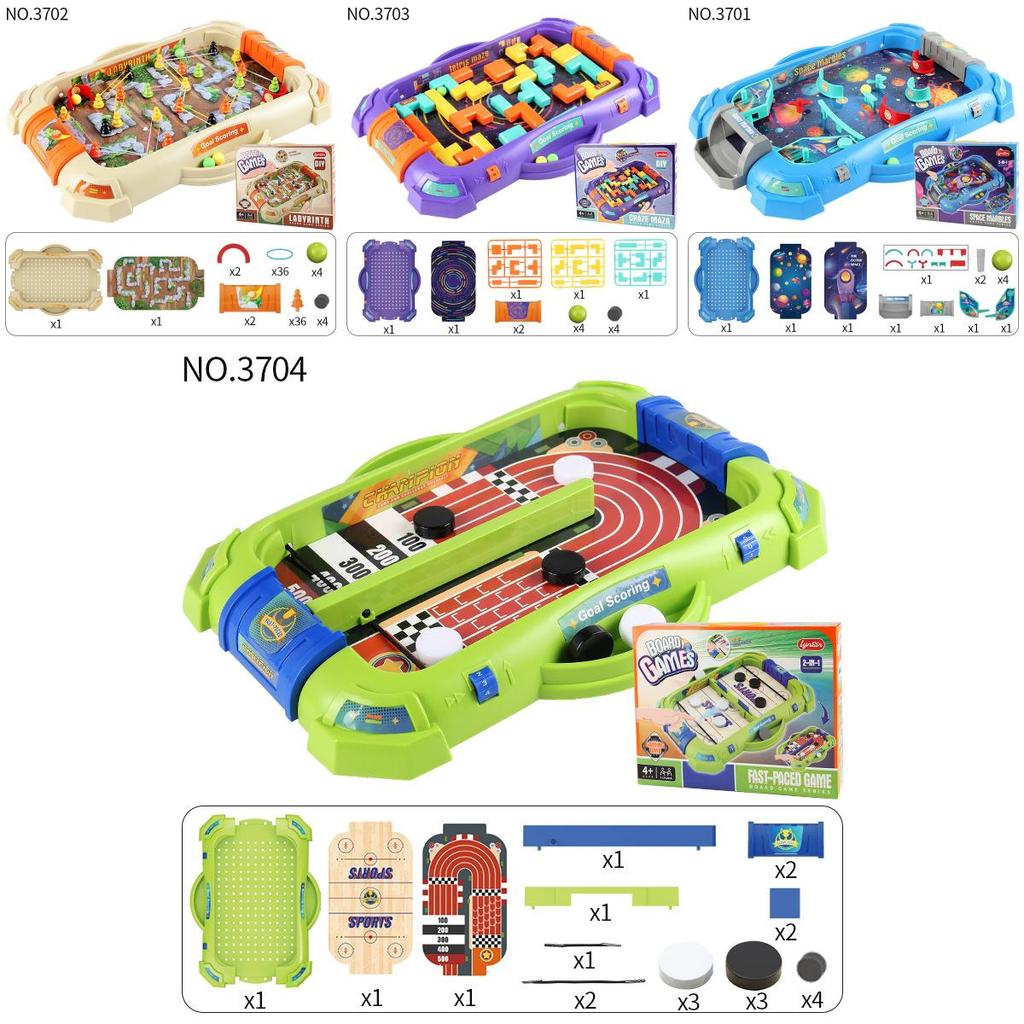 Childrens Sports Table Game With Abs Plastic Material For Dual Basketball And Soccer Fun