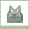 Seamless Bra Women's Beautiful Back Large-sized Sports Underwear Women's Top Support No Steel Coil Bra Anti-sagging Bra