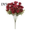 Reusable Artificial Floral Centerpieces Daisy Flowers, Realistic Plastic Arrangements, Faux Flower Bouquet, Lifelike Flowers for Home Decor