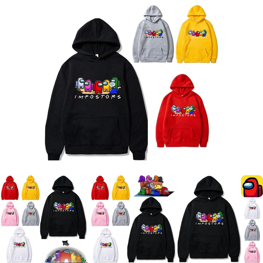 Hoodies Mens Impostor Graphic Anime Cartoon Sweatshirt Hip Hoodie Hop