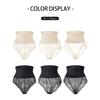 Women Tummy Control Shapewear Panties High Waisted Underpants Slimming Body Shaper Seamless Butt Lifter Lace Underwear Shaping Briefs