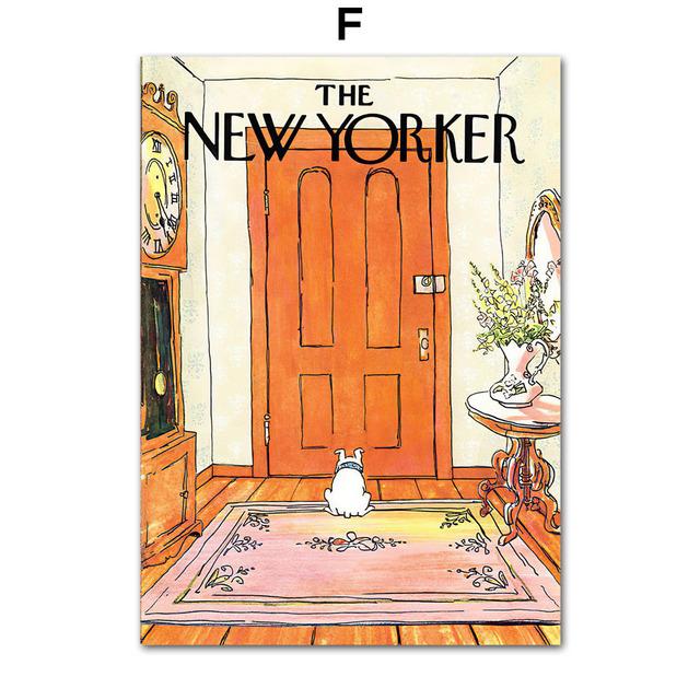 Weihnachten Santa Claus Candy Vintage Magazin Cover Wand Kunst Leinwand Malerei Poster Und Drucke Wand Bilder Für Schlafzimmer Dekor Kein Rahmen