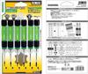 Engineer Precision Special Screwdriver Set for Hexlobe Set of 6 Screws, DK-703