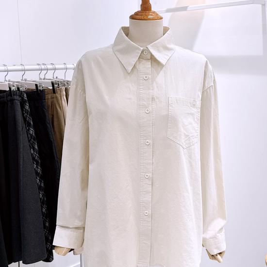 Basic Pocket Shirt (LC31F3NB507X)