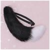Adjustable Belt Fox Tail Cat Fur Furry 70cm Anime Fox Tail Cosplay Prop Carnival Party Xmas Anime Accessories Halloween Costume