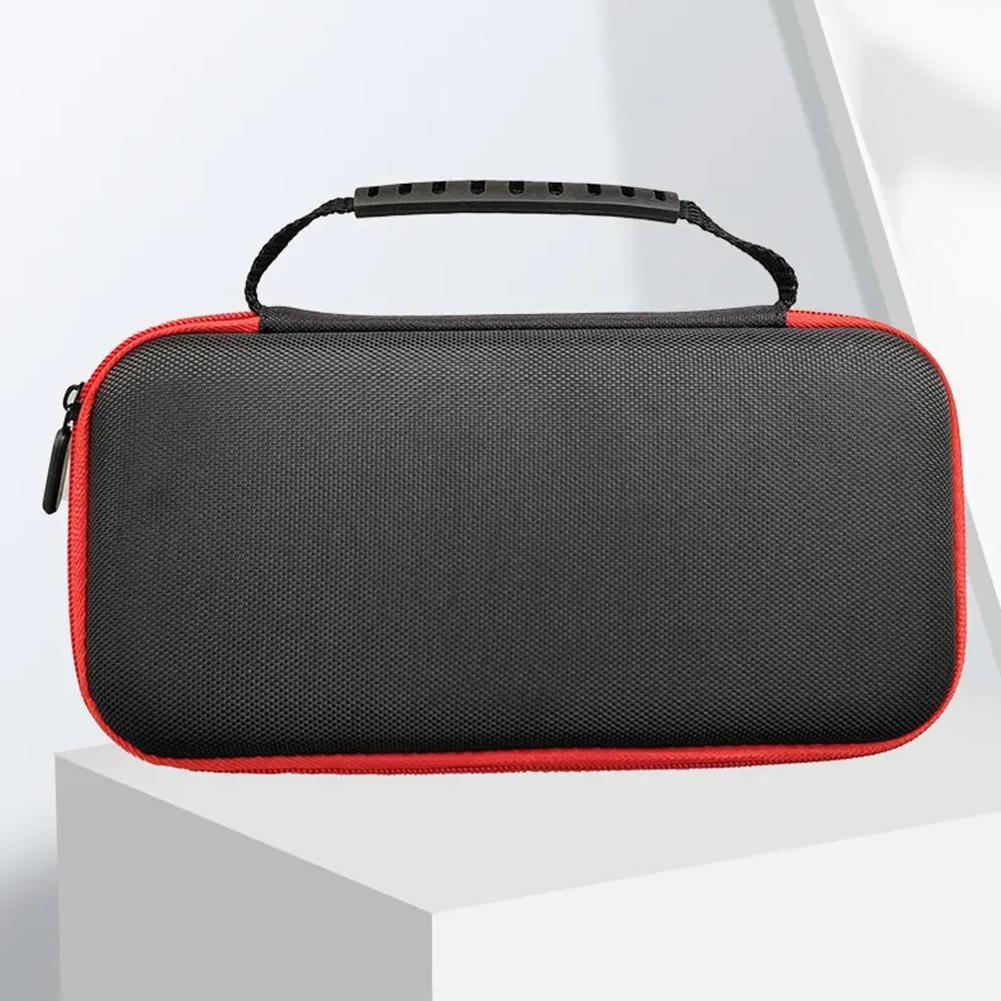 EVA Portable Storage Bag Anti-scratch Game Console Carrying Bag with Mesh Pocket for Anbernic RG556 Retro Handheld Game Console