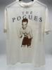 Vtg The Pogues Band Heavy Cotton White All Size Men Women Shirt NI066