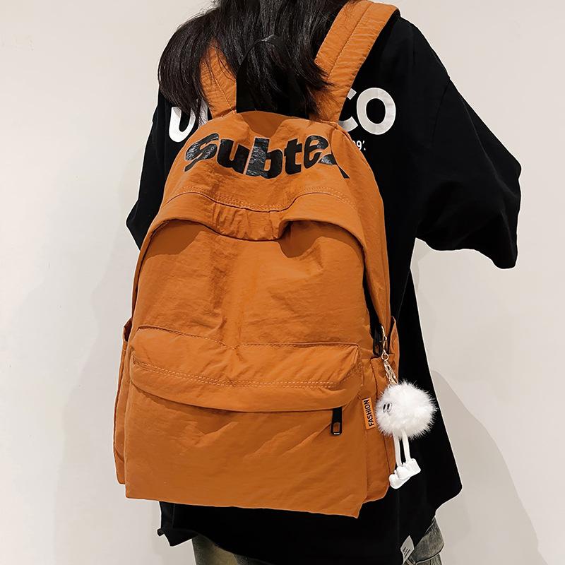 Schoolbag Japanese schoolbag Winter female high school college students Junior high school students Strong and durable Korean large-capacity