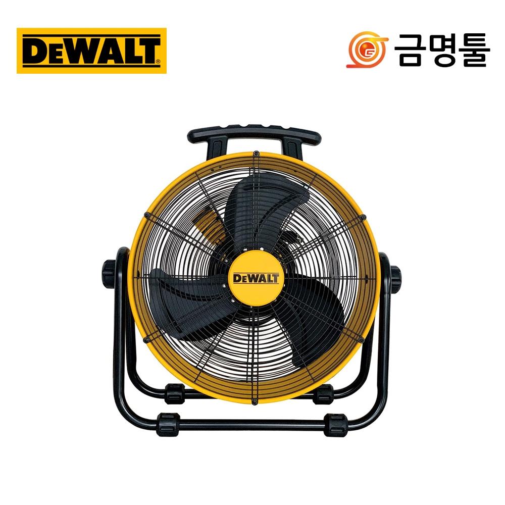 

DeWalt DXF2067 Промышленный циркулятор 20 дюймов 1 6 лошадиных сил 3-ступенчатый контроль скорости ветра Вентилятор с вращением на 360 градусов Циркуляция воздуха на заводе в тренажерном зале