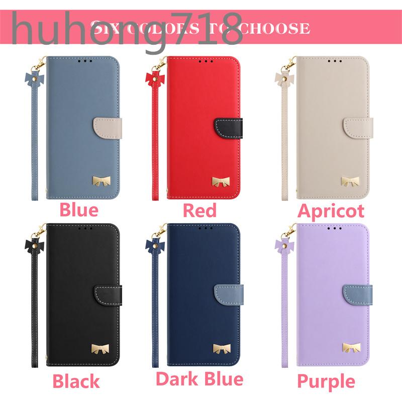 For Motorola Moto G53 G13 G23 G53Y G53J G73 G14 G54 G64Y G34 G45 G84 G05 E15 G35 G55 G15 Power 4G 5G Case Flip Leather Wallet Protection Cover