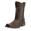 Medium Tube Low Heel Retro Brown Men's Versatile Casual Men's Boots X
