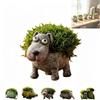 Cute Animal Planter Pot, Whimsical Succulent Pot (6 Styles)