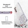 Original Glitter Silikon Transparent Fall für Samsung Galaxy S24 S23 S22 S21 S20 Hinweis 20 10 Ultra Plus FE S10 Lite s10 E Fundas