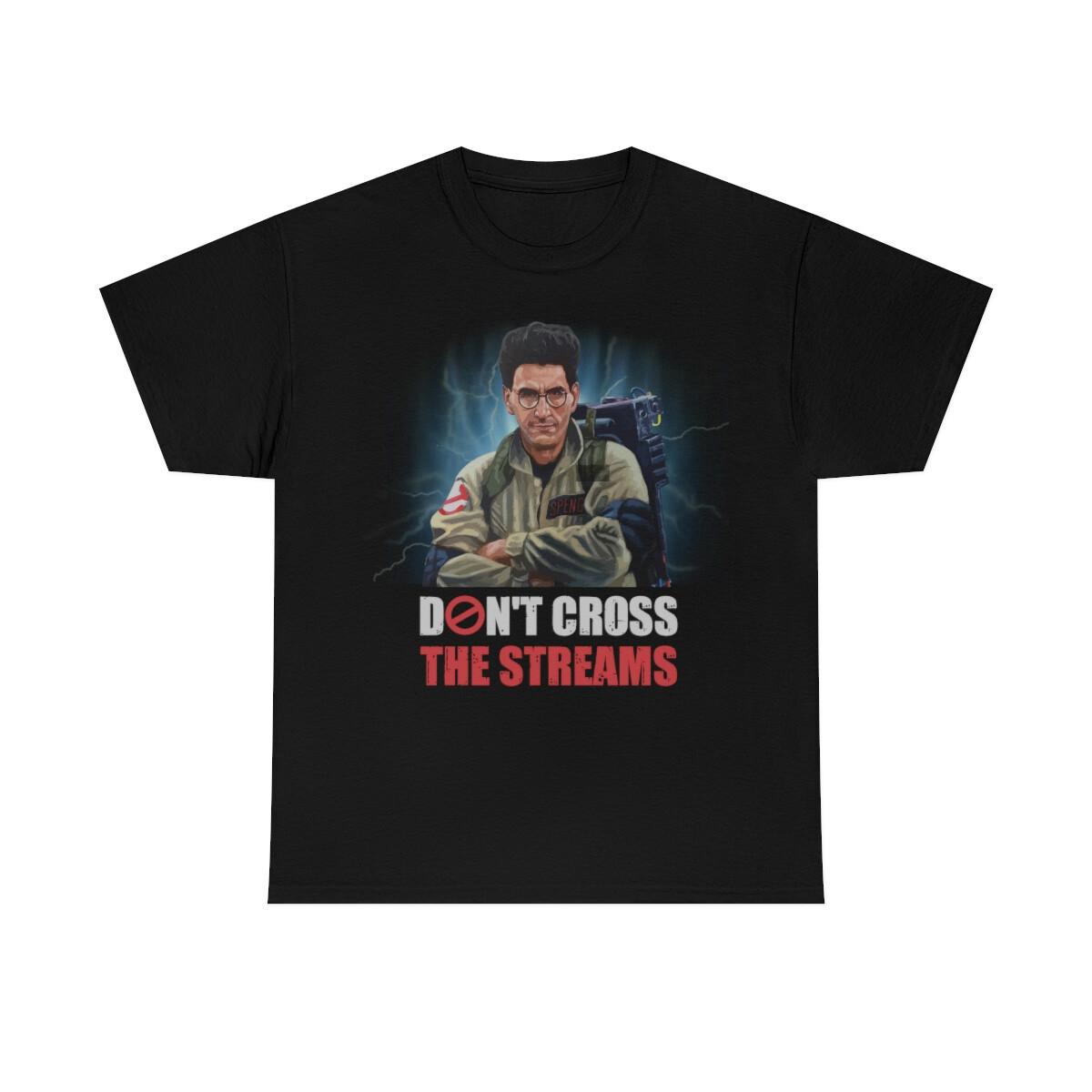 Do Not Cross The Streams Funny Ghost T-Shirt XXXL