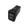 33x22mm For Toyota Landcruiser Yaris RAV4 12V Blue Rear Fog Zombie LED Light Switch On/Off Push Button Signal Lamp Bar Switch Switches4