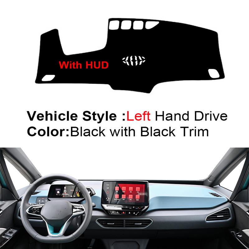 Car Inner Dashboard Cover For Volkswagen VW ID.3 ID3 2019 2020 2026 2026 2026Auto Dash Mat Carpet Cape Sun shade Dashmat Pad