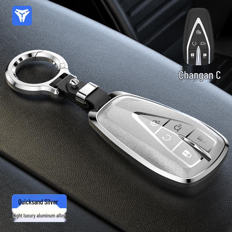 

Changan Car Key Case: Fits EADO, CS75, CS35, CS55 PLUS, Oshan X7, UNI-TK, Ruicheng CC.