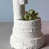 Lighthouse Cup Molds Flower Pots Silicone Mould Handmade Epoxy Resin Molds Plasters Molds for Home Decorations