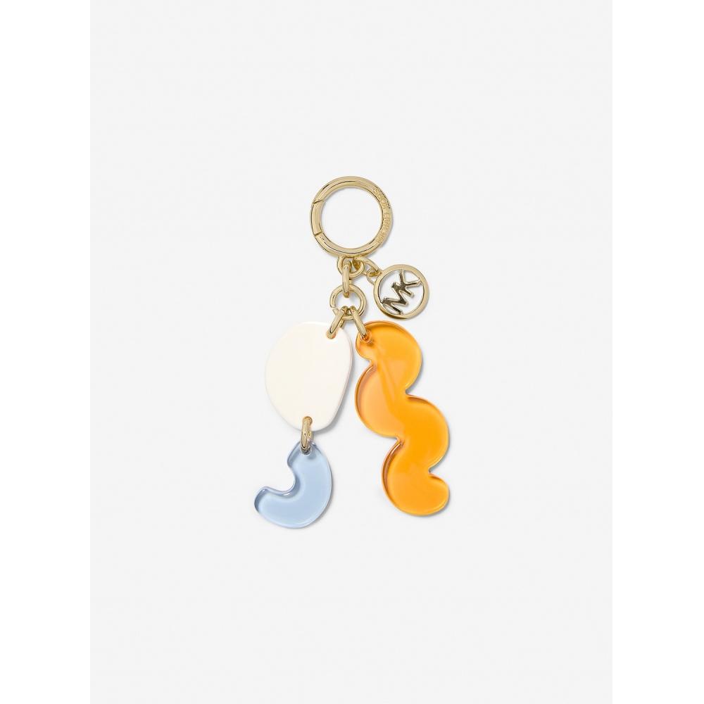 

MICHAEL KORS ABSTRACT БРЕЛОК 35F4GGFK4P6767 ЗОЛОТОЙ ПРУТИК МУЛЬТИ