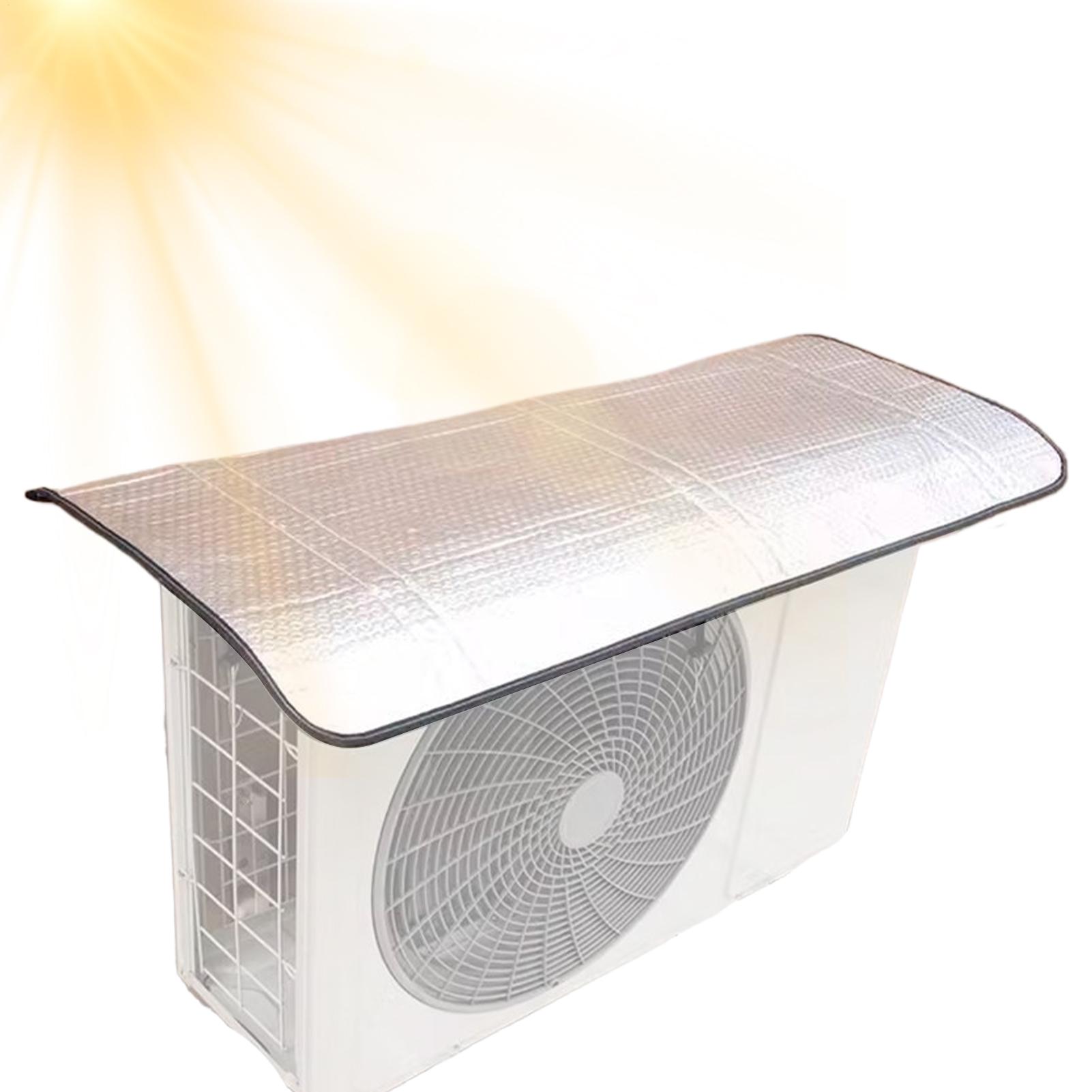

Outside AC Covers Outside Magnetic Split Air Conditioner Protection Waterproof UV Protection Sun Shade Heat-Insulated Rain Sheet CN
