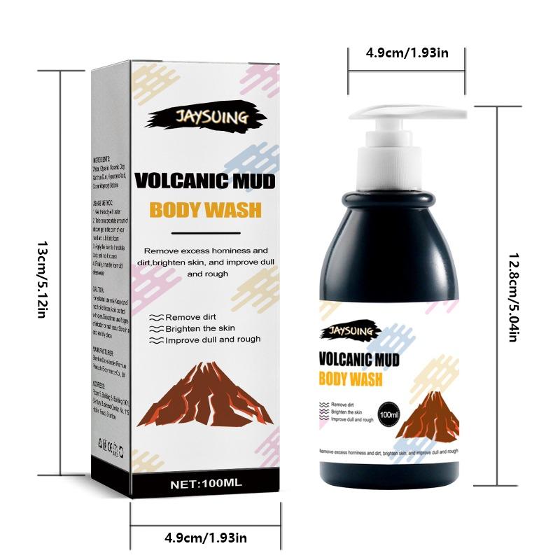 Le gel douche à la boue volcanique des profondeurs marines nettoie, hydrate et rajeunit la peau et soulage les rougeurs, la sécheresse et les démangeaisons de la peau. Gel douche