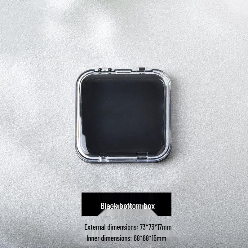 Exquisite High-End Nail Art Display & Storage Box - Celebrity-Inspired Gift