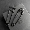 Retro Large Pins For Clothing Metal Safety Pins Jeans Dress Scarf Adjustable Pins Accessories