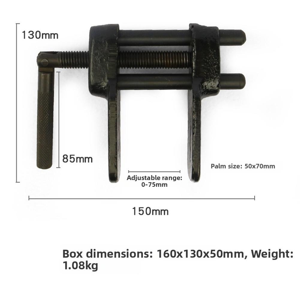 Professional Disc Brake Caliper Adjustment Tool Kit for Cars with Ergonomic Duck Foot and Alloy Material for Easy Repair