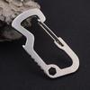 Brangdy Multi-tool D-Ring Carabiner 4-Pack