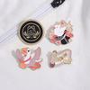 Autumn 2023 Fashionable Cartoon Duck Brooch With Vibrant Colors For Trendy Wardrobe Accessories