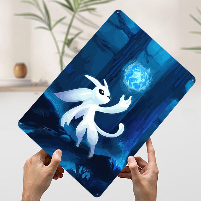 

Ori Printed Poster Customized Wall Art Retro Vintage Metal Tin Signs for Interior Decoration Living Room Decor Men Man Cave Home 20x30cm（7.8x11.8inch）