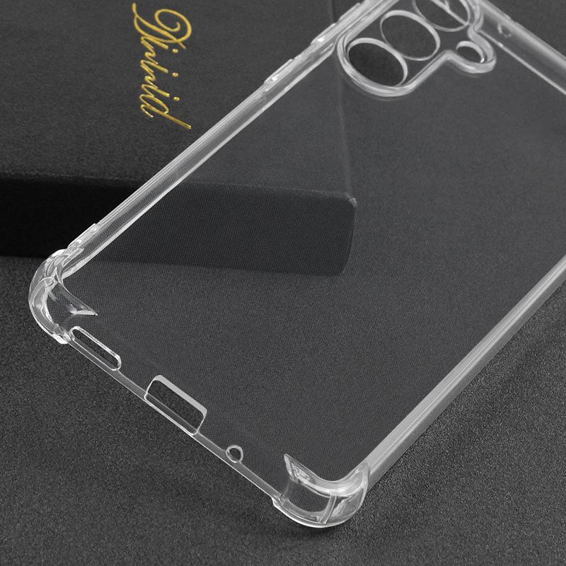 Applicable To GalaxyS26FE Large Four-corner Anti-drop Mobile Phone Case S26ULTRA High Definition Transparent Tpu Airbag Mobile Phone Case