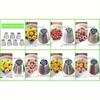 47pcs/set Steel Cake Decorating Nozzles Set Baking Tool Flower Frosting Nozzles  Pastry Tools
